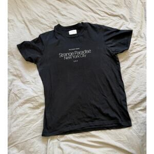 COTTON ON Men's Stranger Paradise NYC Black‎ T-shirt